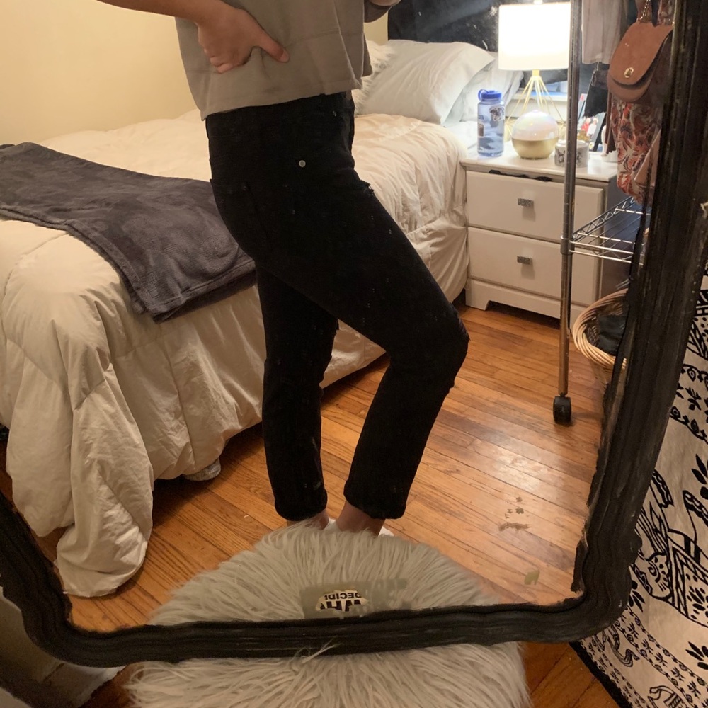 GAP black boyfriend jeans - Picture 3 of 7